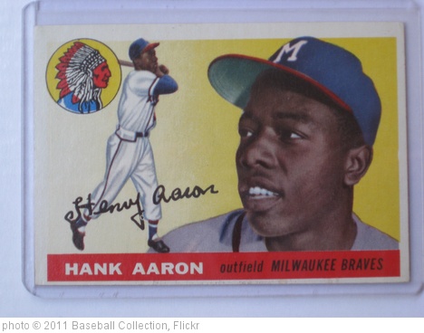 'Hank Aaron' photo (c) 2011, Baseball Collection - license: http://creativecommons.org/licenses/by/2.0/