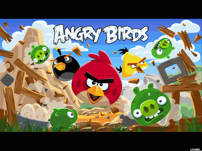 Free Download Angry Birds v2.0.2.1 PC Game