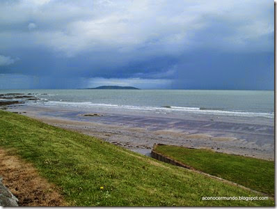 Costa Norte de Dublin. Playa The Velvet Strand en Portmarnock - P5101103