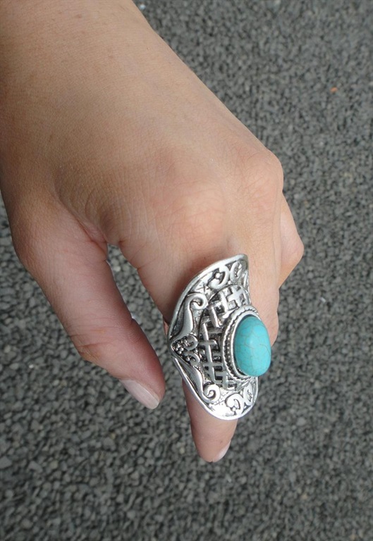 Ethnic Ring, £12, We Love To Boogie Vintage Ethnic Ring, £12, We Love To Boogie Vintage