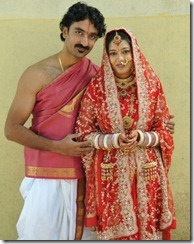 Tamil Actress Chaya Singh Krishna Wedding Photos