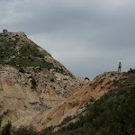 La mont�e vers la punta de la Estaca