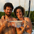 So sieht der Clubstander vom CCS RG Aargau nach 17´899 nm aus.