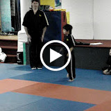 Kai's graduation to green belt
