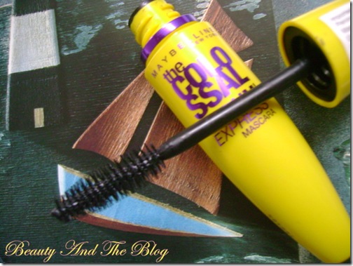Maybelline Volum' Express Colossal Washable Mascara In Glam Black Review