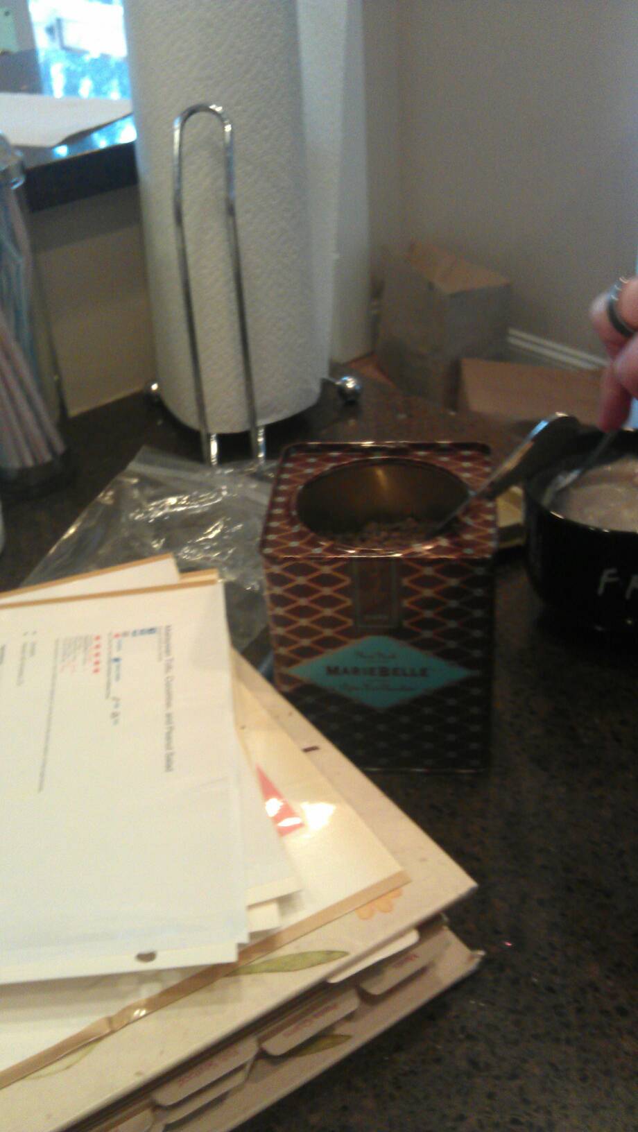 hot chocolate from uncle Rick