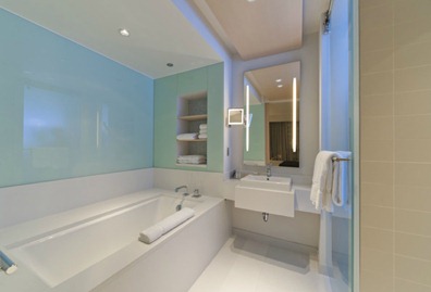 radisson blu chicago contemporary hotel interior design