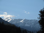 View from rock climbing