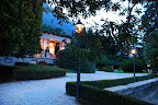 Dusk in Italy. Dusk in Italy.