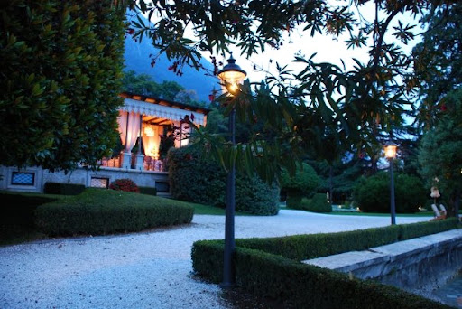Dusk in Italy. Dusk in Italy.