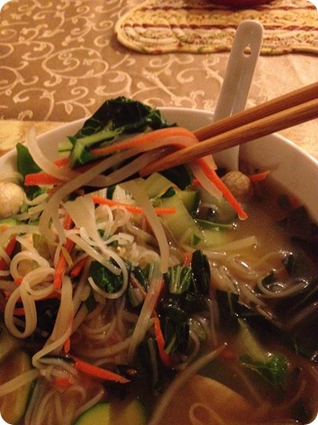 Rice Noodle Soup Noodle rice soup