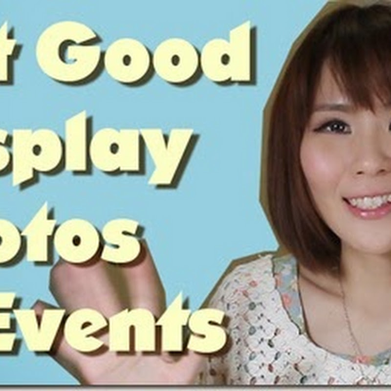 5 Tips to getting good event photos of your Cosplay
