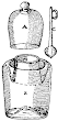 Alchemical And Distilling Apparatus From John French The Art Of Distillation 1651 Fig01