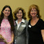 2010 Scholarship recipient Katherine Thayer, Barbara Goergen (President) and Karen Withers (Scholarship Chair).