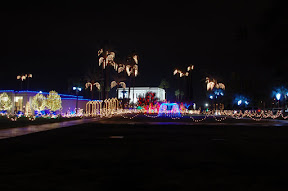 Mesa Arizona LDS (Mormon) Temple Christmas Lights photo Mesa Arizona LDS (Mormon) Temple Christmas Lights photo