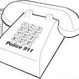 COLOREAR DIBUJOS DE TELEFONOS