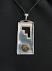 Fire Agate Pendant.....$110