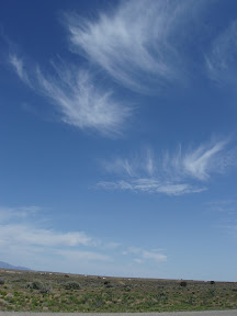Big sky on the Navajo Reservation.