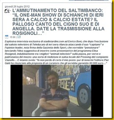 saltimbanco ammutinato