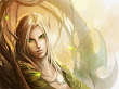 Elf With Green Eyes