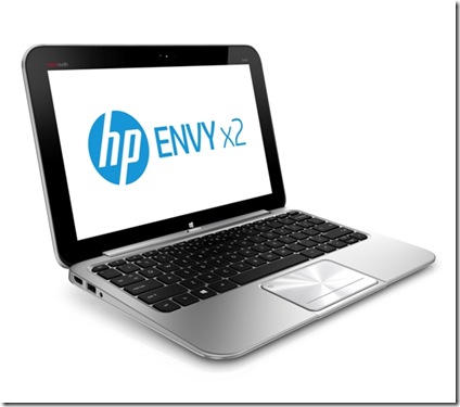 HP Envy x2 Docked Front left side HP Envy x2 Docked Front left side