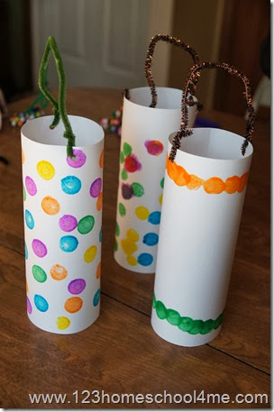 use pipe cleaner to make a handle use pipe cleaner to make a handle