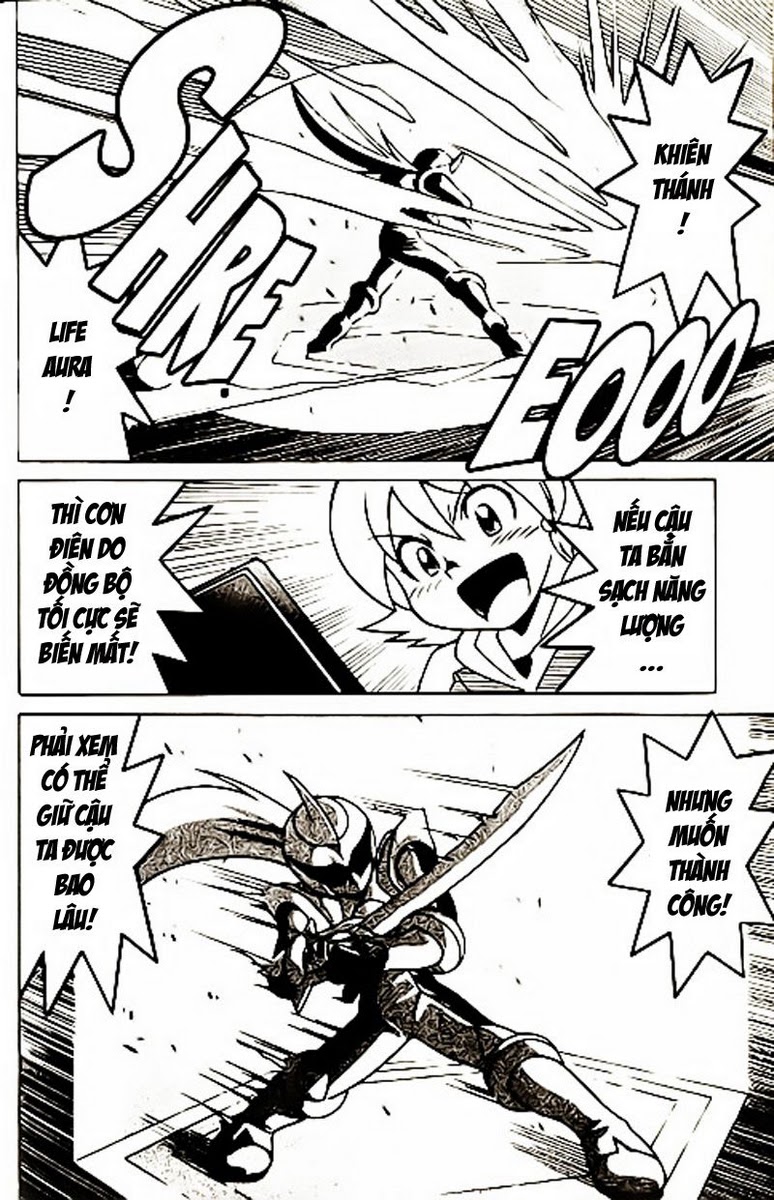 Megaman NT Warrior chap 20