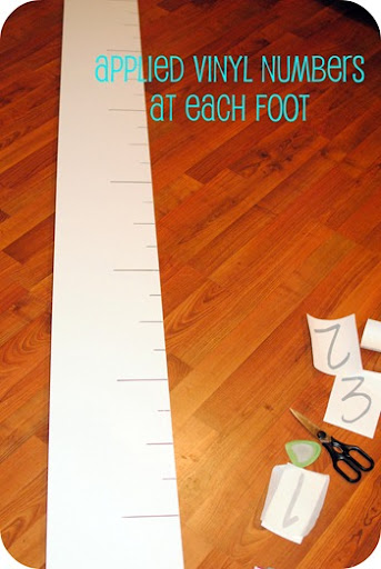 How To Make A Growth Chart With Cricut
