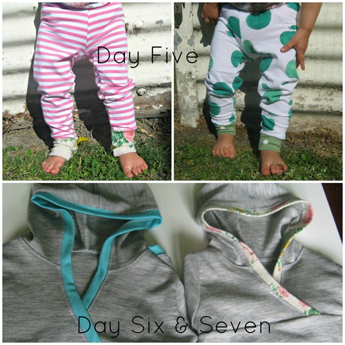 PicMonkey Collage days 5-7