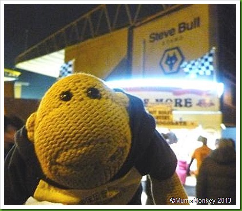 Steve Bull Stand Steve Bull Stand
