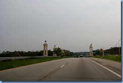 8007 US-82 (Victory Dr) Gateway to Fort Benning, GA - Follow Me Soldier and two American Eagles