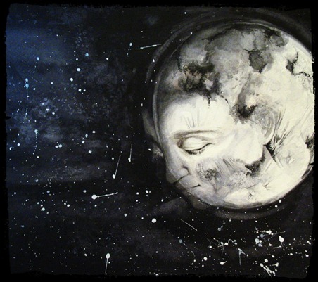 la soledad de la luna