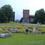 These kids were totally ignoring the "do not step on grass" rule.  They were never seen again.