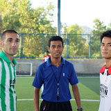 Ristorante Rugantino vs Eden FC, with Referee Joseph Arimathea