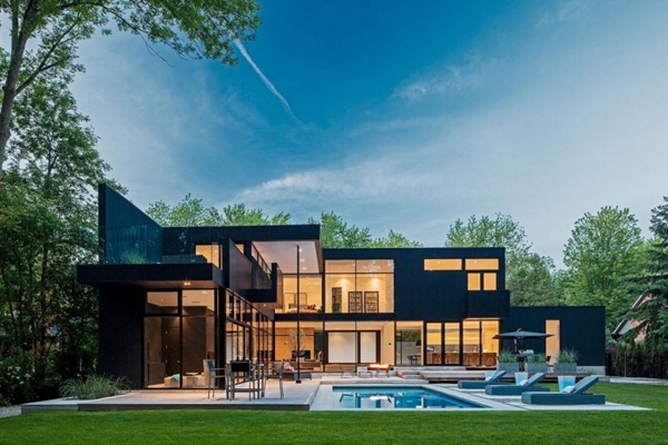 Casa moderna 44 Belvedere / Studio Guido Constantino