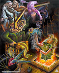 "Gallow's Humor," Oil on Panel, 36.5 x 45.25 cm, 2011
http://normal.bz/print-shop/ "Gallow's Humor," Oil on Panel, 36.5 x 45.25 cm, 2011
http://normal.bz/print-shop/