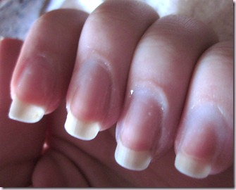 Unhas com amolecedor Unhas com amolecedor