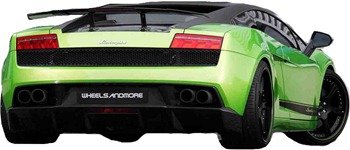 2012 Wheelsandmore Lamborghini LP620-4 Green Beret 4