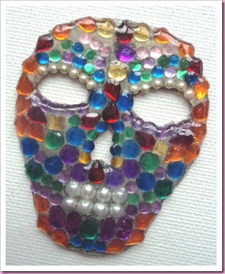 Jewelled Skull