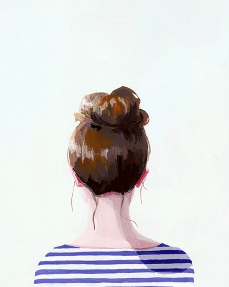 Bun Print by Elizabeth Mayville Bun Print by Elizabeth Mayville