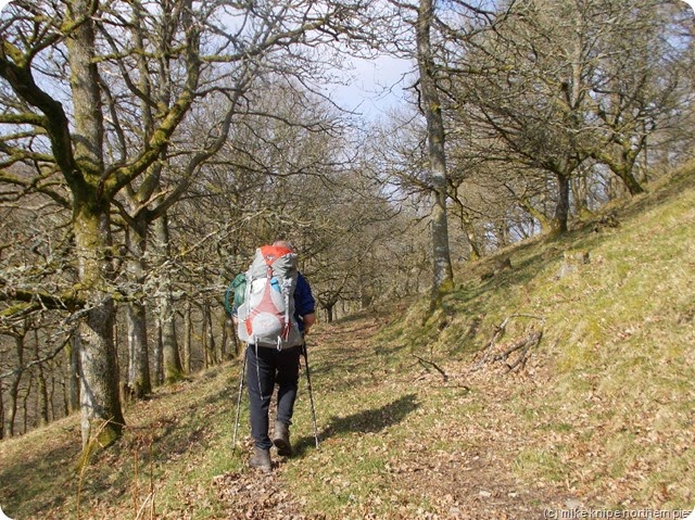 climbing to the kerry ridgeway