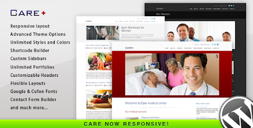 Care - Medical and Health Blogging Wordpress Theme - ThemeForest Item for Sale