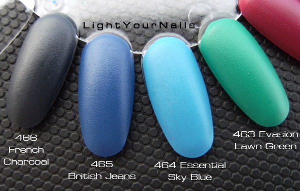 Kiko Boulevard Rock Denim nail polish smalti swatches Kiko Boulevard Rock Denim nail polish smalti swatches