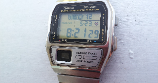 Which Watch Today...: Casio BP-300 Blood Pressure Monitor