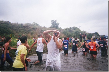 Camp Pendleton Mud Run fun picture taking fun