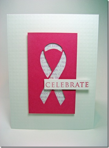 Breast Cancer Celebration Invite
