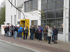 Nog even de kou en nattigheid trotseren.