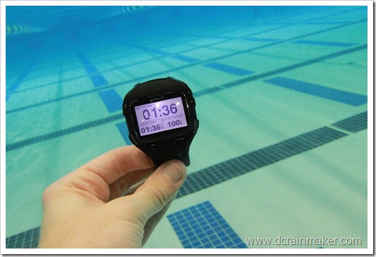 Garmin FR91XT Swimming Mode