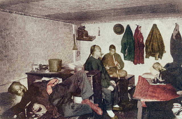 Underground Opium Den, Chinatown, San Francisco, Cal. ~ 1899.jpg