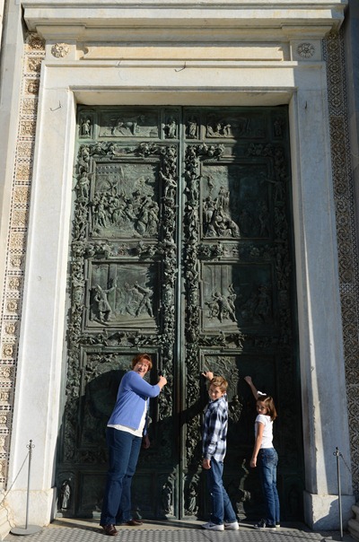 Cathedral door